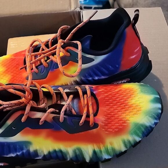 Kricely PRIDE  men's trial Running shoes NWOT - Picture 5 of 9